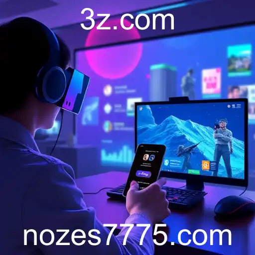 Boom dos eSports: Nozes777 Revoluciona o Mundo dos Jogos