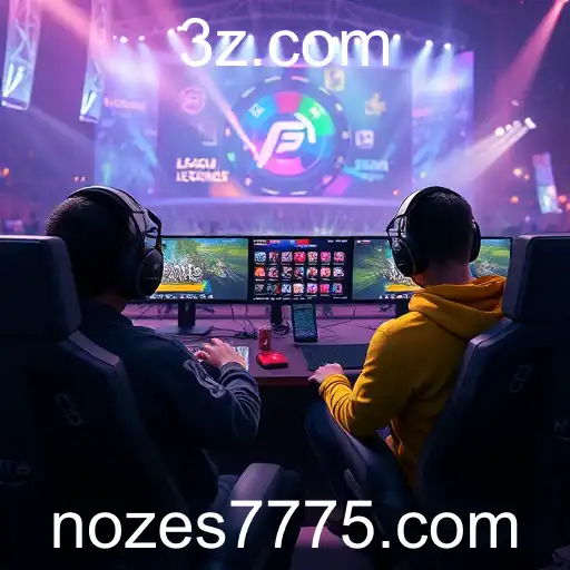 A Revolução de Nozes777 nos Jogos Online
